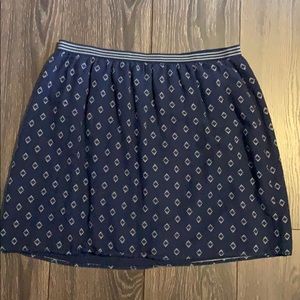 Navy Skirt